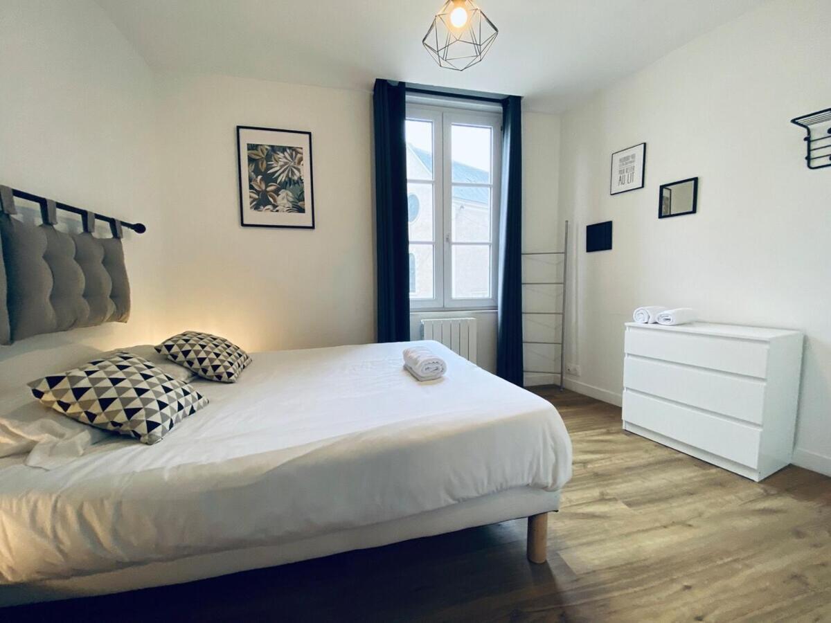 Apartmán Casa Balzac - T3 Angers Exteriér fotografie