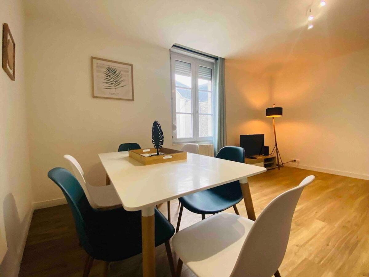 Apartmán Casa Balzac - T3 Angers Exteriér fotografie