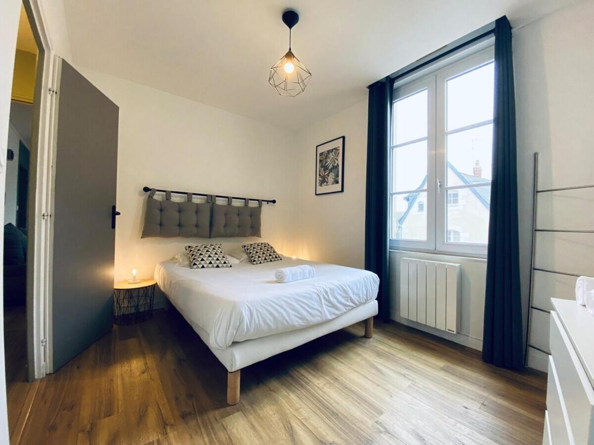 Apartmán Casa Balzac - T3 Angers Exteriér fotografie